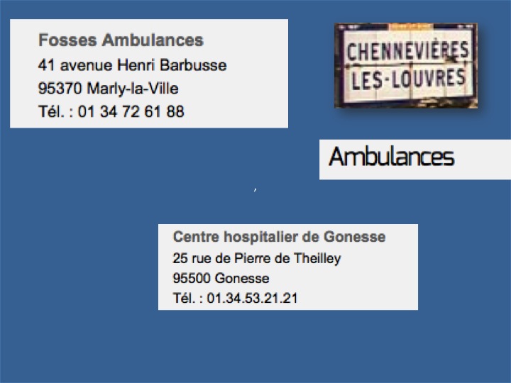 Ambulances