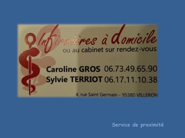 Infirmière à domicile