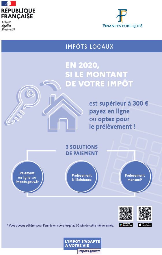 Paiement Impôts Locaux
